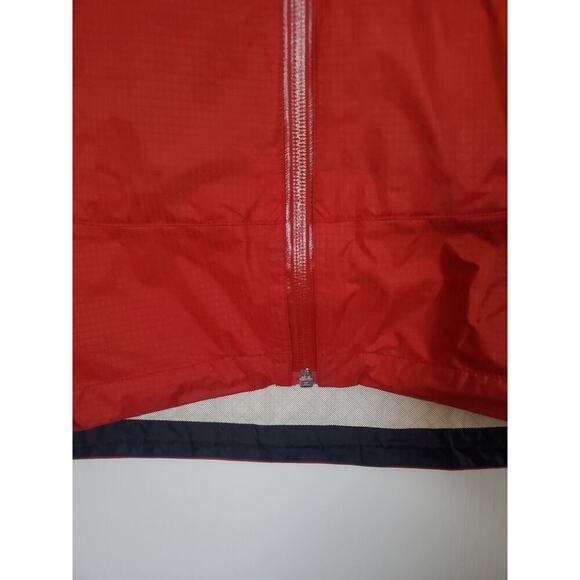 Mont-Bell Ultra-Light Red Maroon Hiking Gorpcore Outdoor Rain Jacket, Women's XS - Picture 7 of 11
